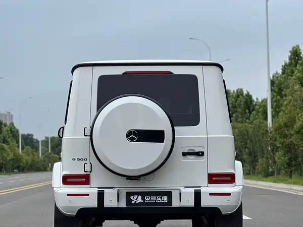 Mercedes-Benz G-Class 2022