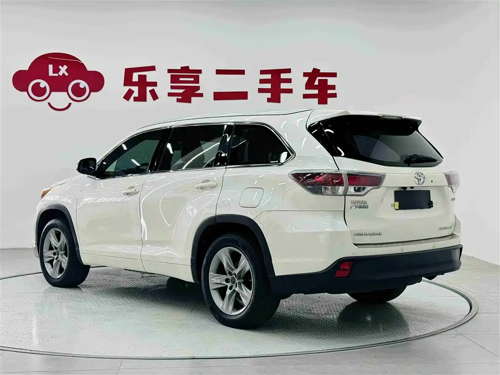 Toyota Highlander 2017 — фото 3