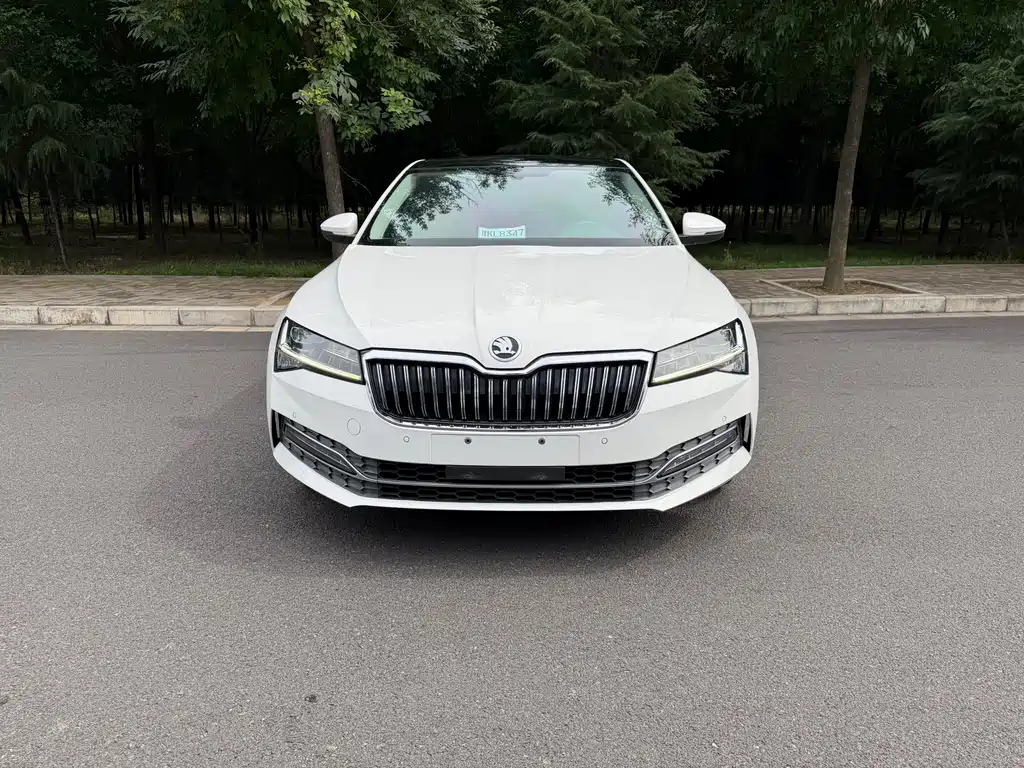Skoda Superb 2020
