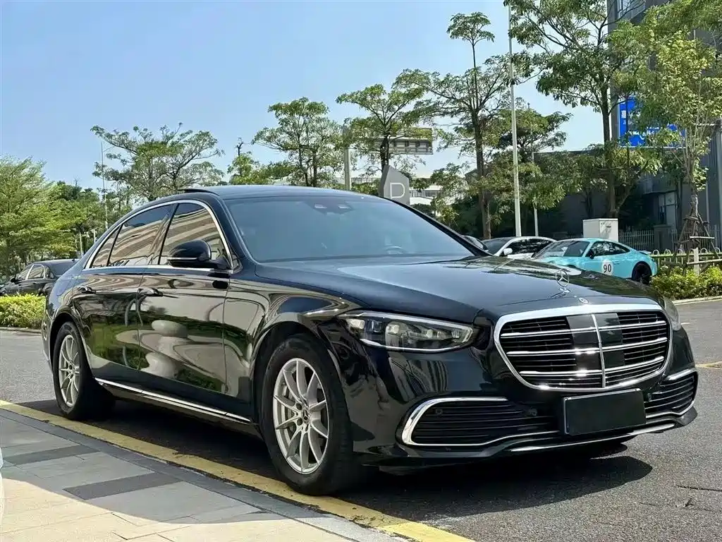 Mercedes-Benz S-Class 2021 — фото 3