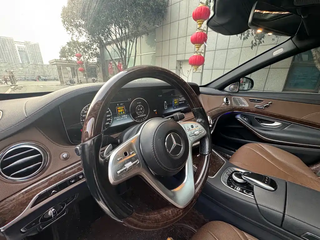 Mercedes-Benz S-Class 2018 — фото 25