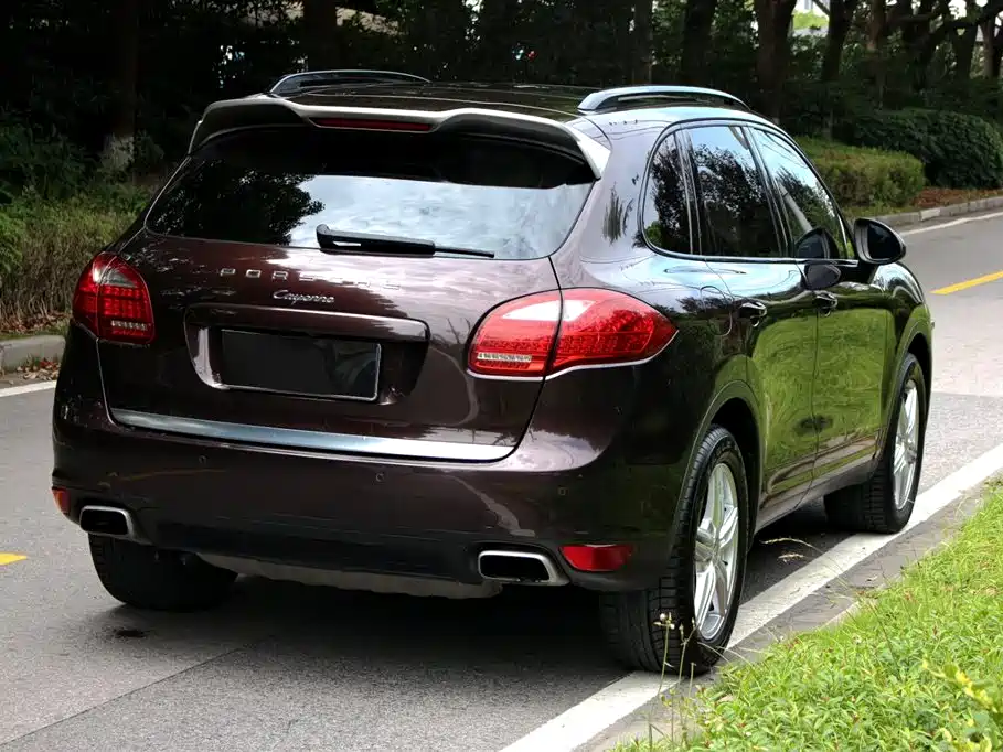 Porsche Cayenne 2014