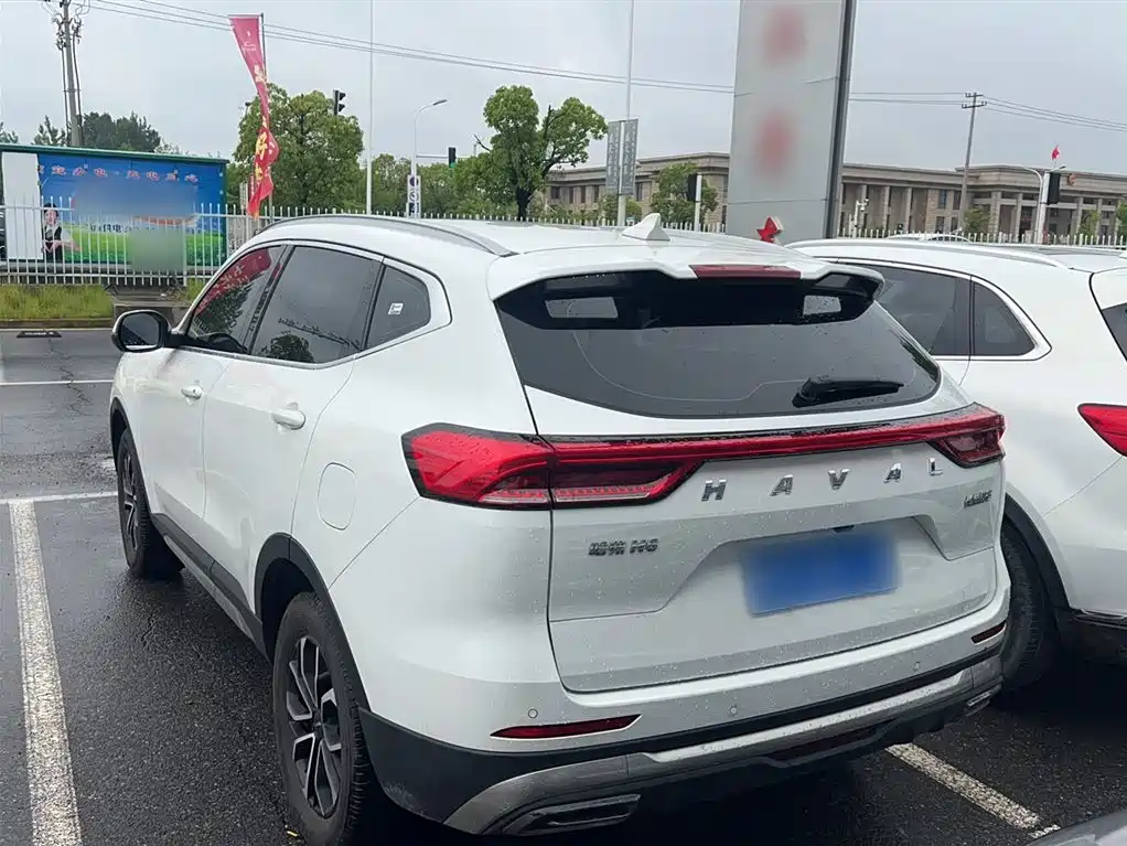 Haval H6 2023 — фото 13