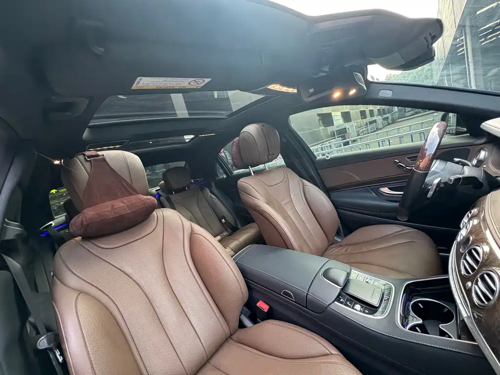 Mercedes-Benz S-Class 2019 — фото 20