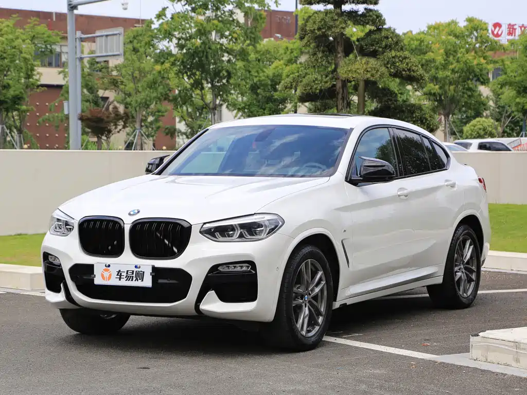 BMW X4 2019 — фото 1