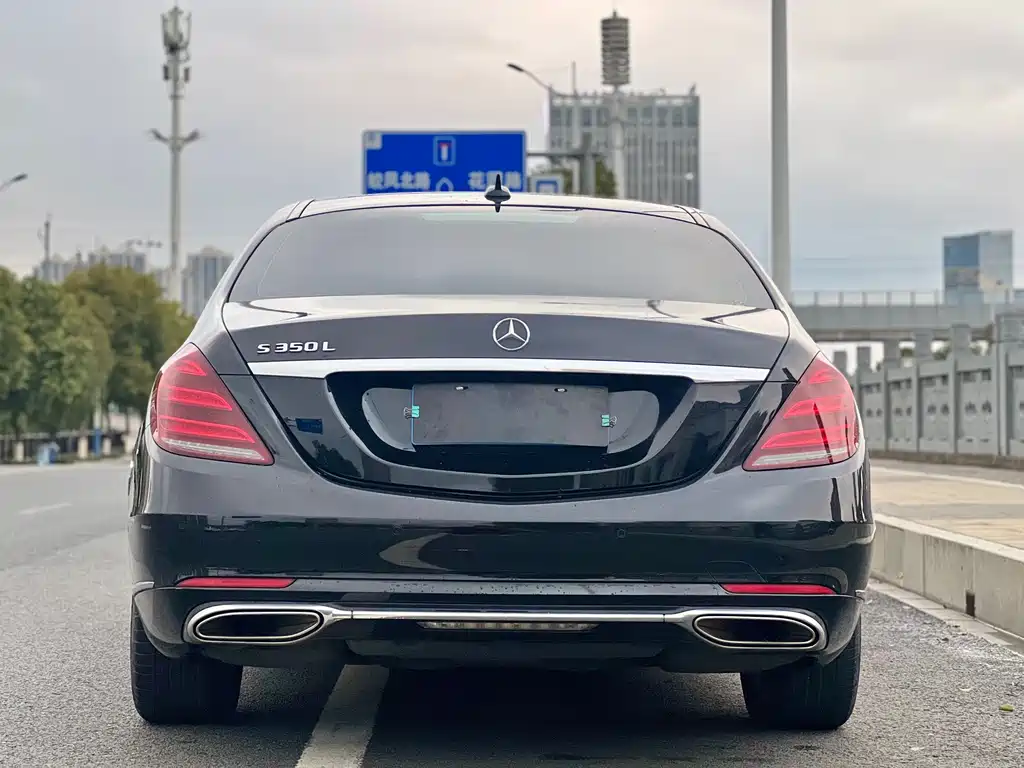 Mercedes-Benz S-Class 2019 — фото 5