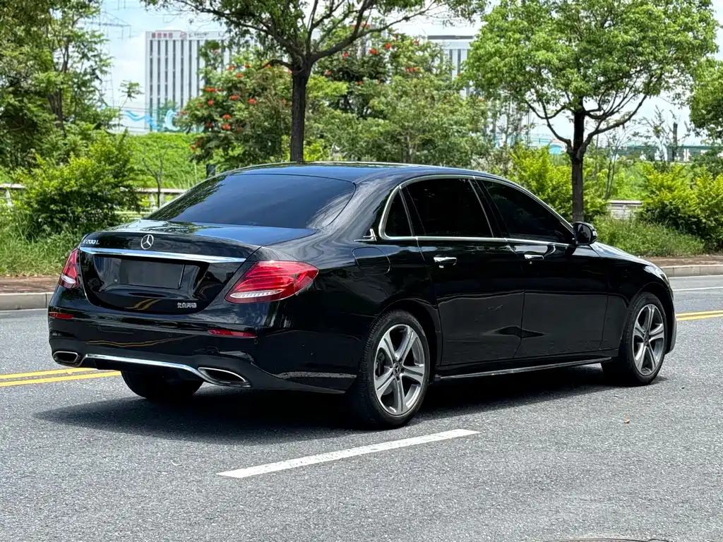 Mercedes-Benz E-Class 2019