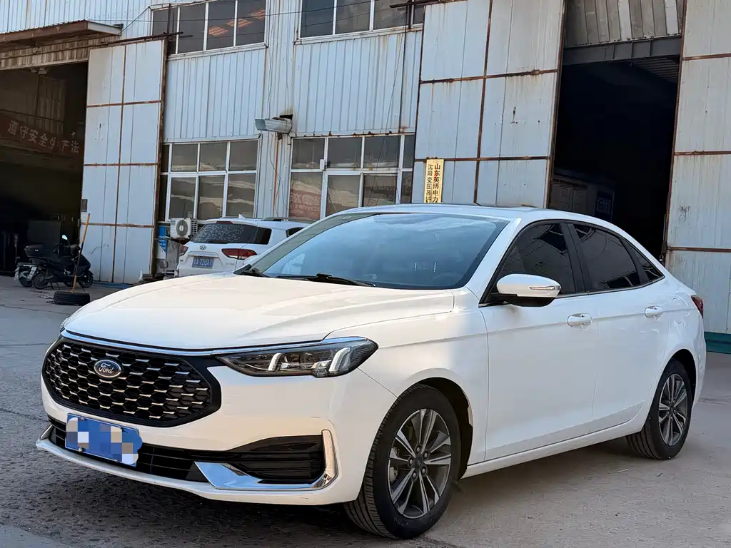 Ford Escort 2022