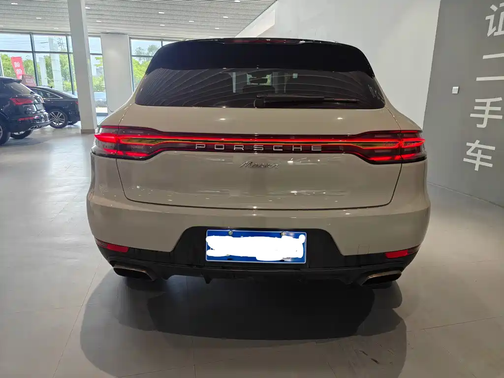 Porsche Macan 2019