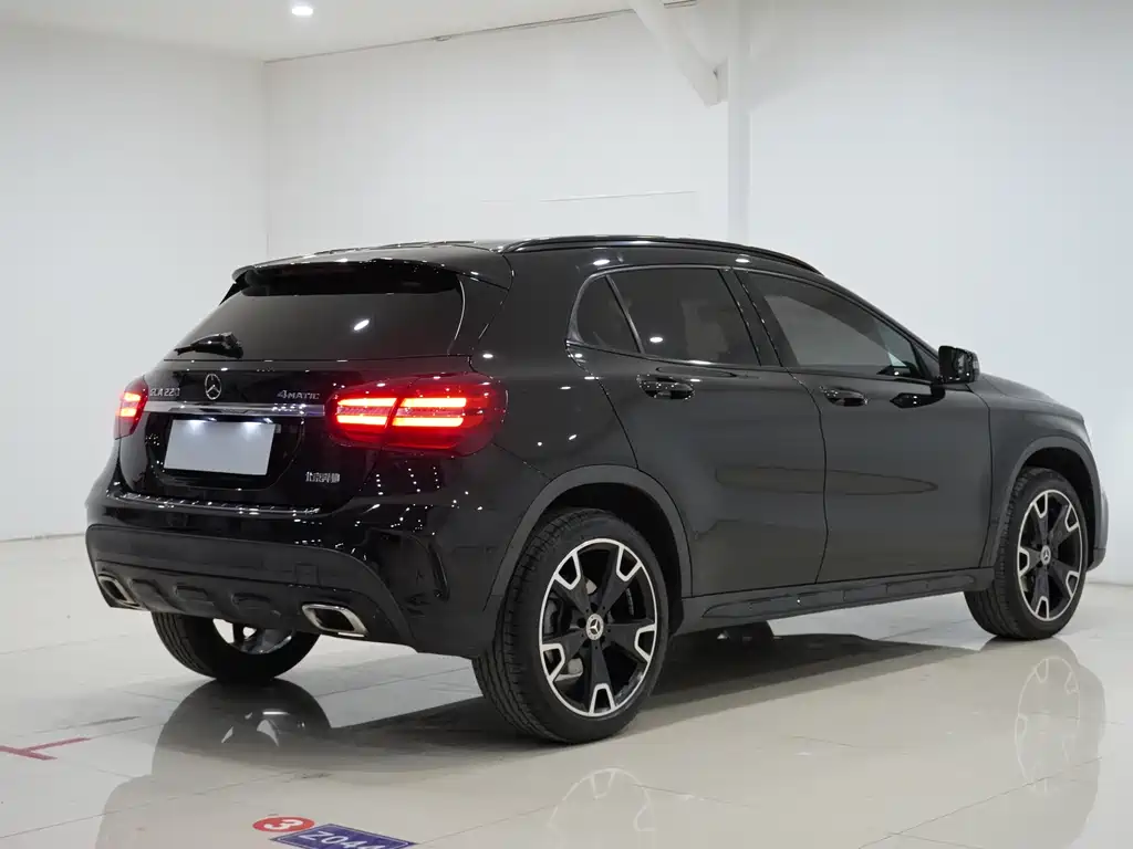 Mercedes-Benz GLA 2018