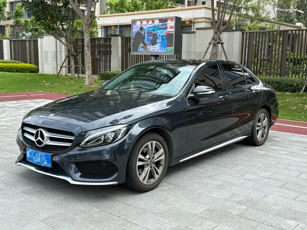 Mercedes-Benz C-Class 2018 — фото 1