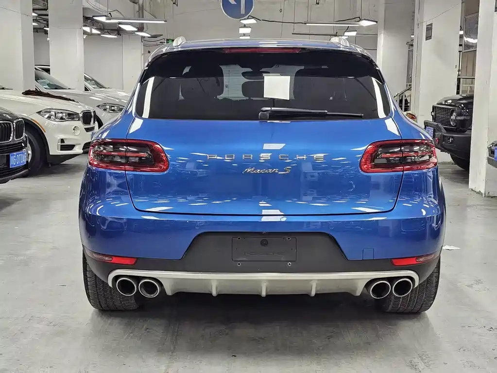 Porsche Macan 2016 — фото 17