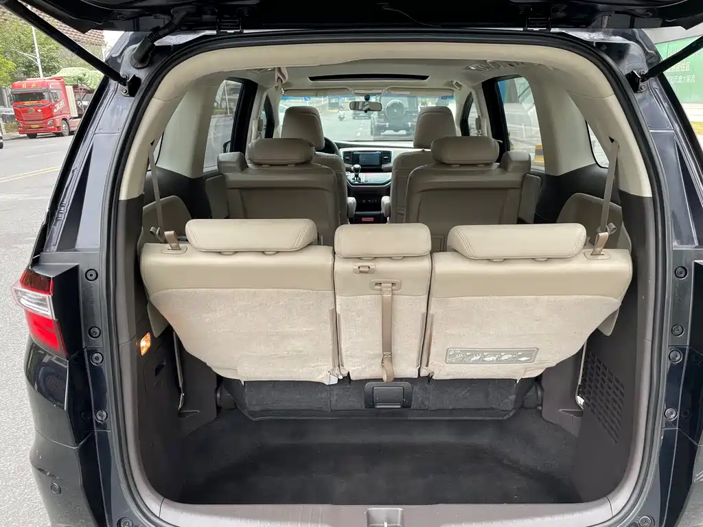 Honda Odyssey 2017 — фото 10