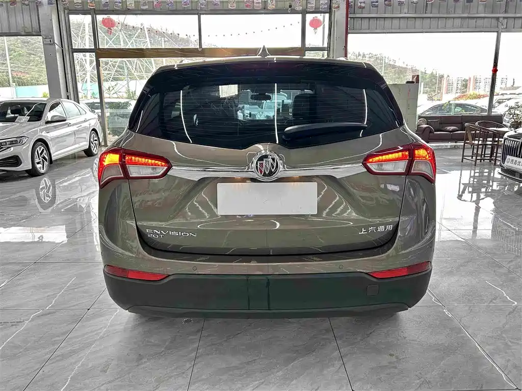 Buick Envision Plus 2018 — фото 5