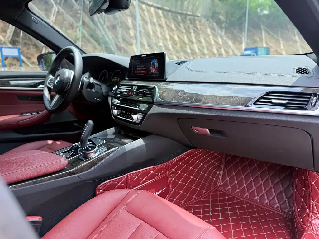 BMW 5 Series 2018 — фото 18