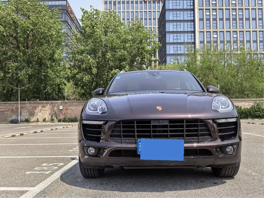 Porsche Macan 2018 — фото 2