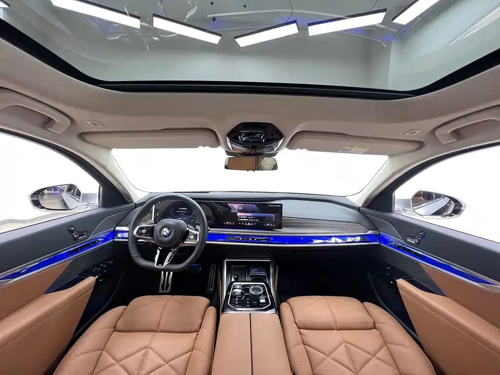 BMW 7 Series 2025 — фото 14