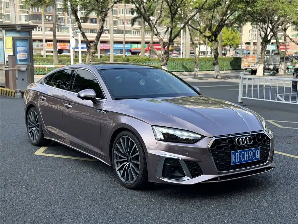 Audi A5 2023 — фото 3