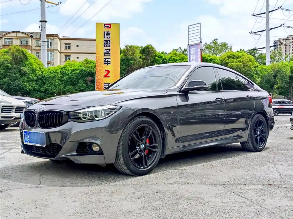 BMW 3 Series GT 2021 — фото 1