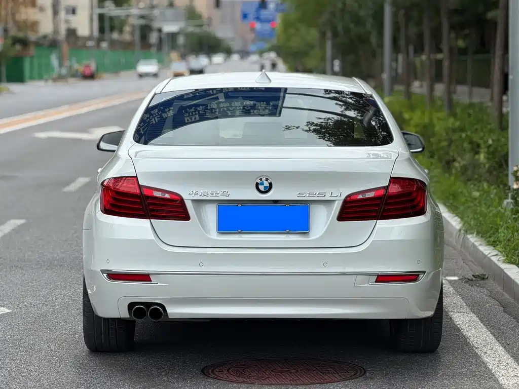 BMW 5 Series 2015