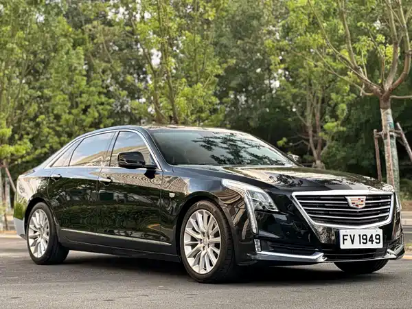 Cadillac CT6 2018