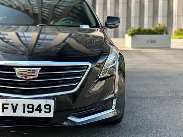 Cadillac CT6 2018