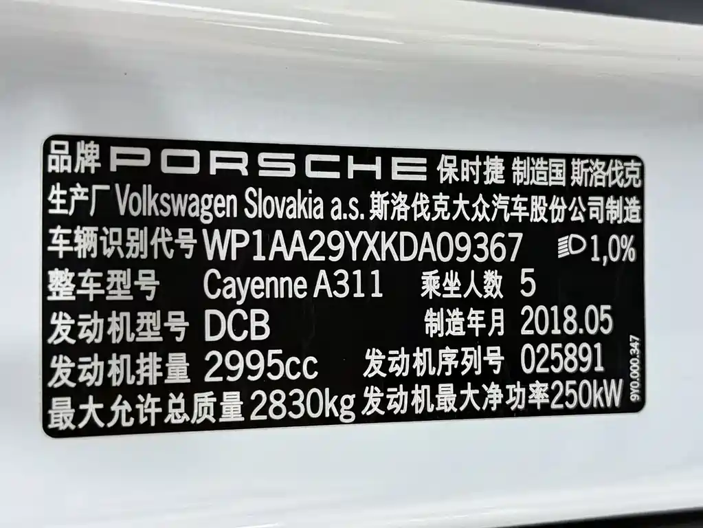 Porsche Cayenne 2018 — фото 20