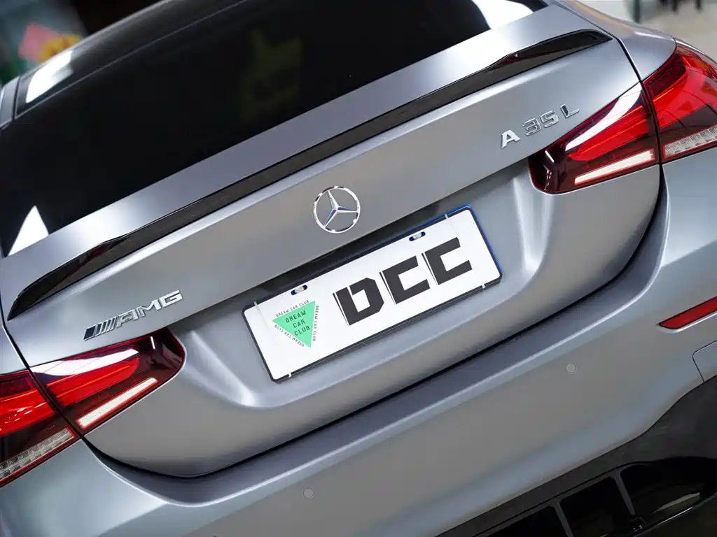 Mercedes-Benz A-Class AMG 2022 — фото 8