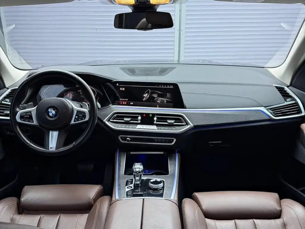 BMW X5 2021 — фото 8