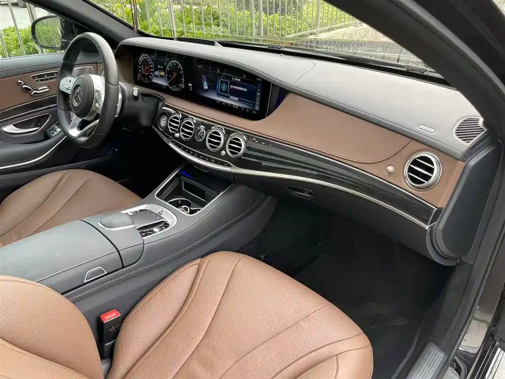 Mercedes-Benz S-Class 2020 — фото 20