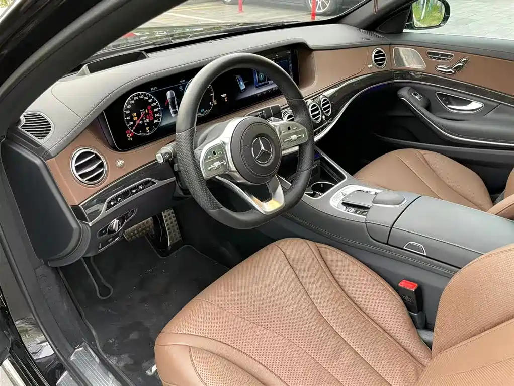 Mercedes-Benz S-Class 2020 — фото 8