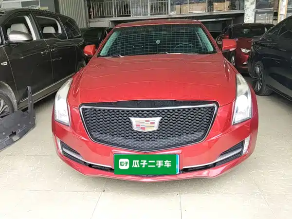 Cadillac ATS-L 2015