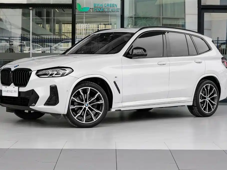 BMW X3 2022 — фото 1