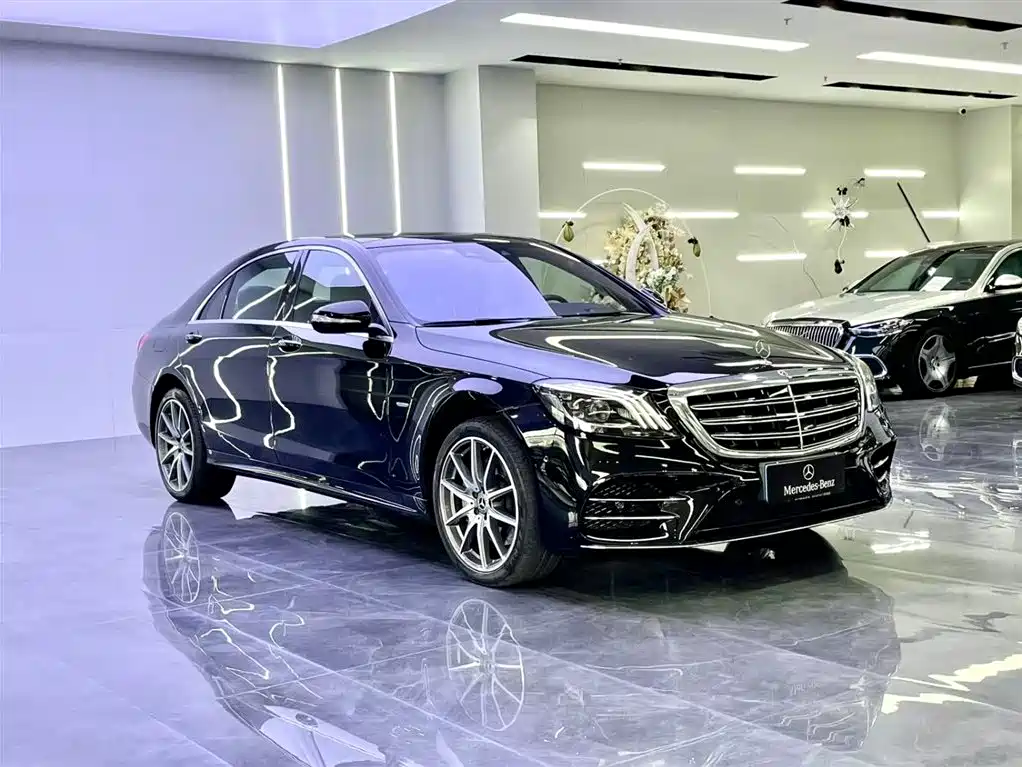Mercedes-Benz S-Class 2020 — фото 7
