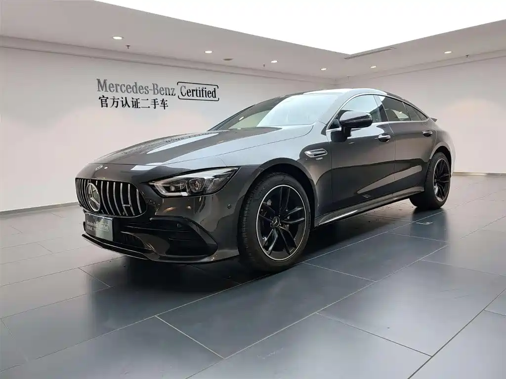 Mercedes-Benz AMG GT 2024 — фото 1