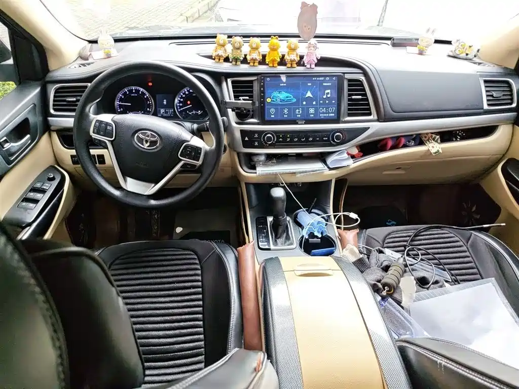 Toyota Highlander 2018 — фото 13