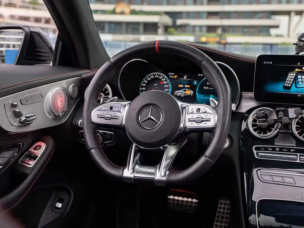 Mercedes-Benz C-Class AMG 2021