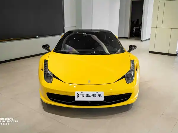 Ferrari 458 2012