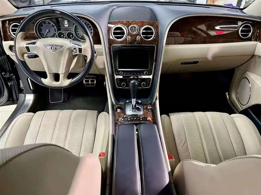 Bentley Flying Spur 2017 — фото 5