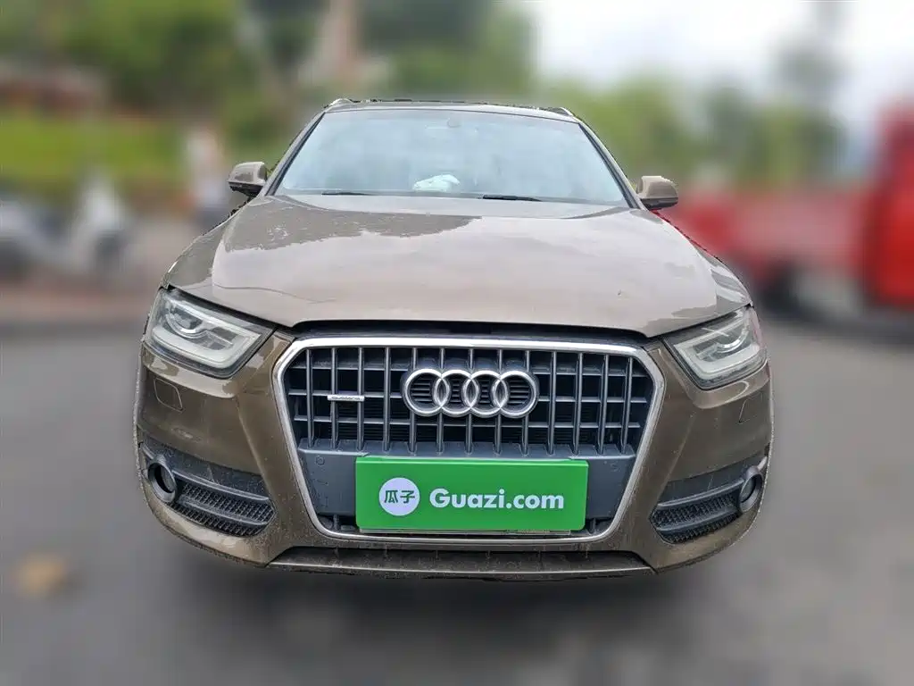 Audi Q3 2014 — фото 24