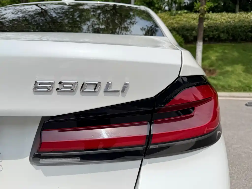 BMW 5 Series 2021 — фото 14