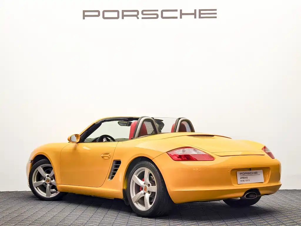 Porsche Boxster 2008 — фото 7
