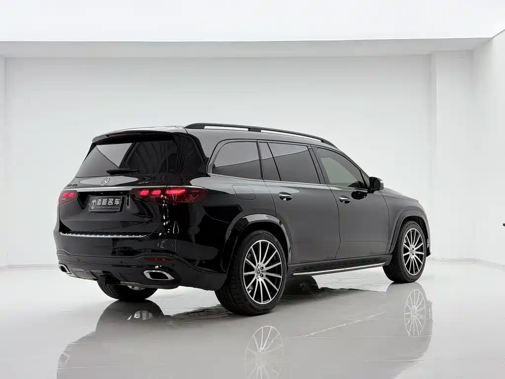 Mercedes-Benz GLS 2024 — фото 6