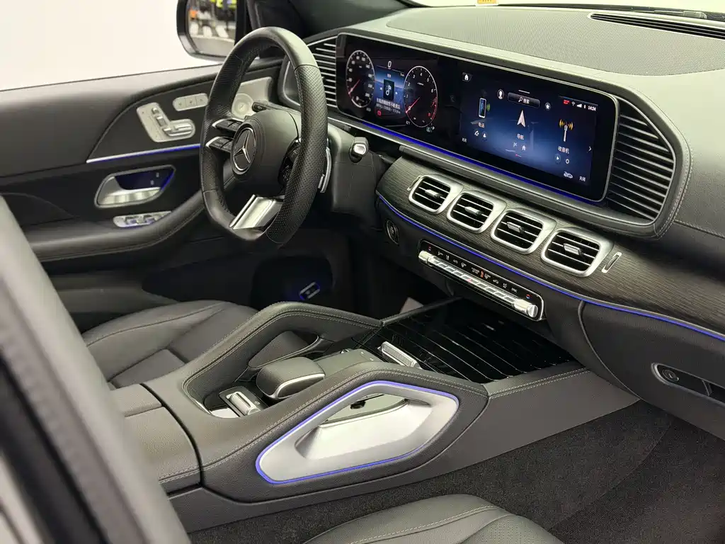 Mercedes-Benz GLS 2024 — фото 11