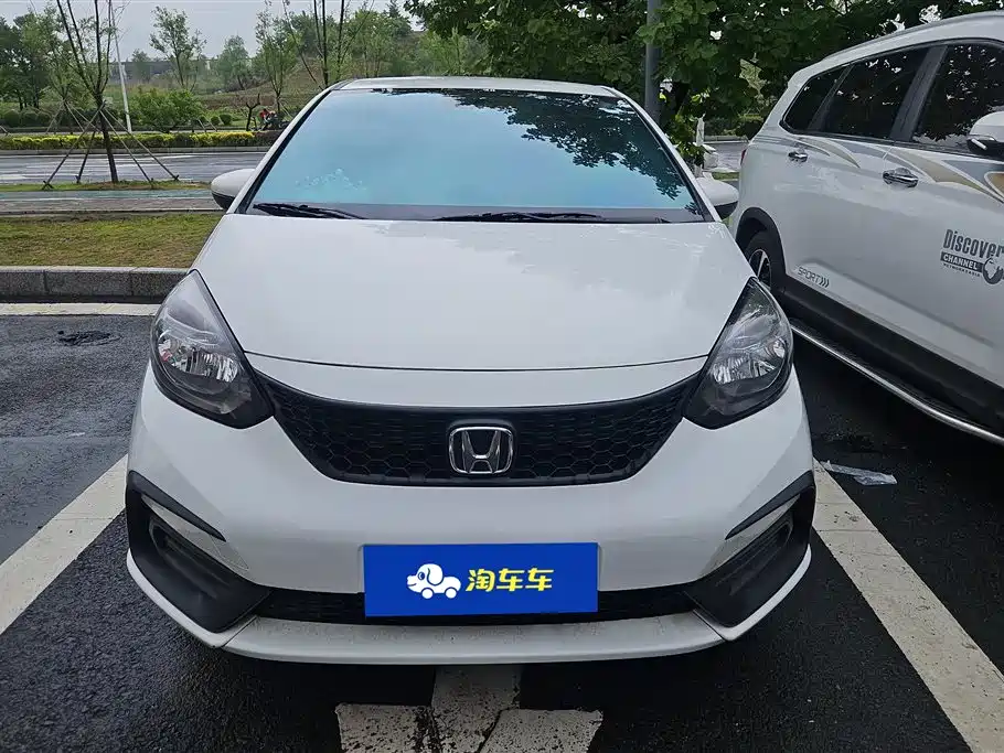 Honda Fit 2021 — фото 2
