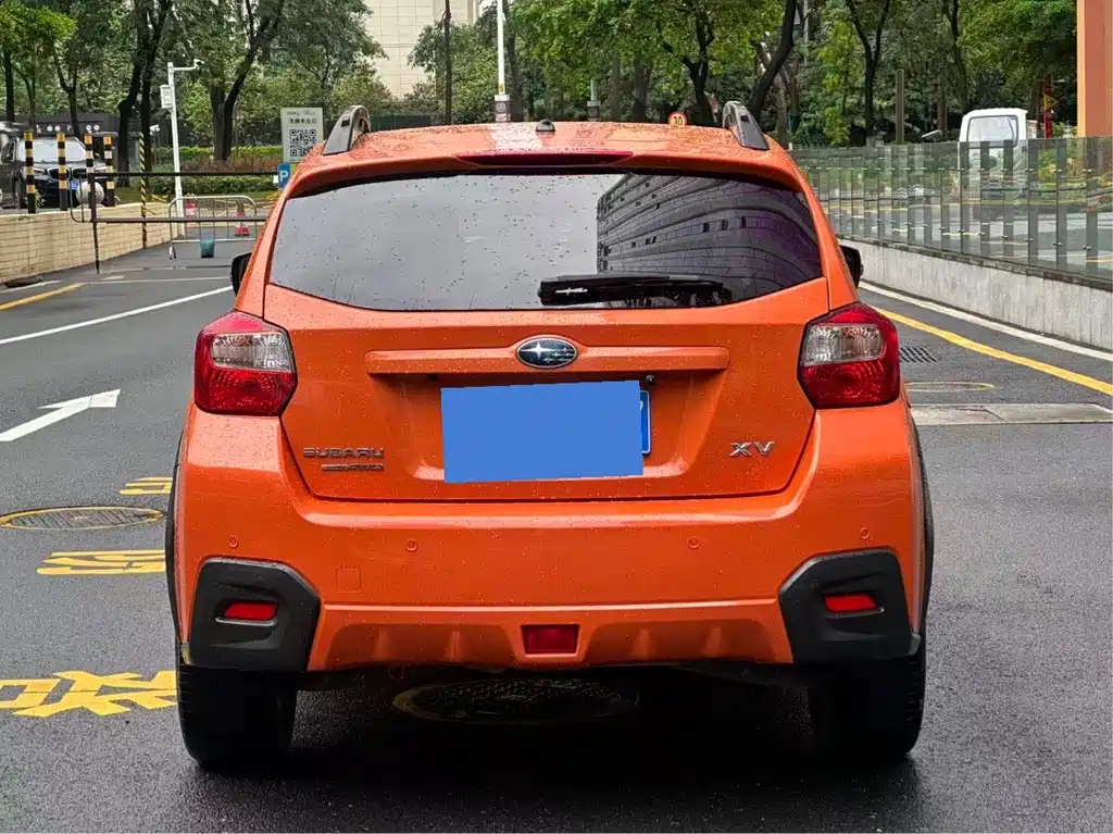 Subaru XV 2014 — фото 3
