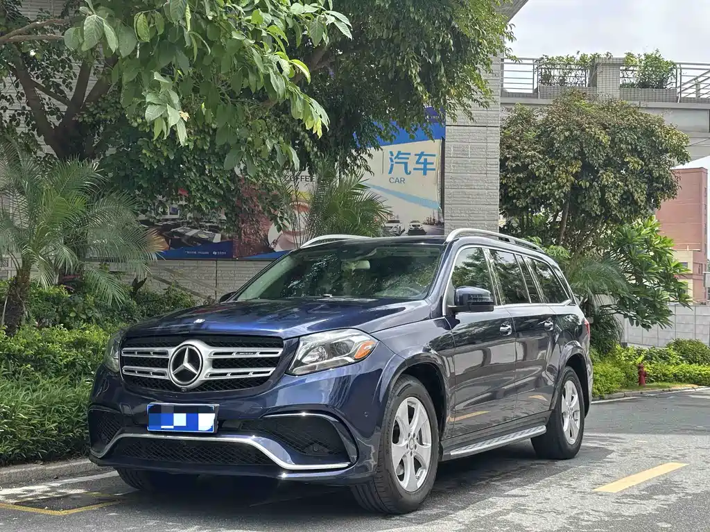 Mercedes-Benz GLS 2018 — фото 1