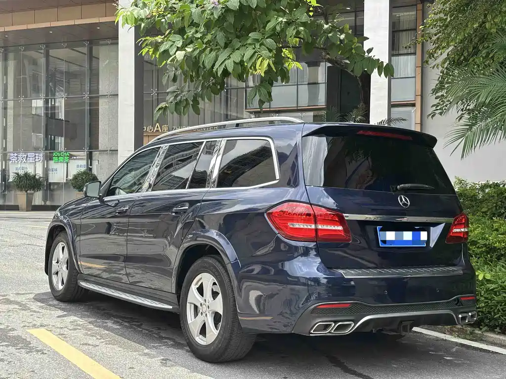 Mercedes-Benz GLS 2018 — фото 8