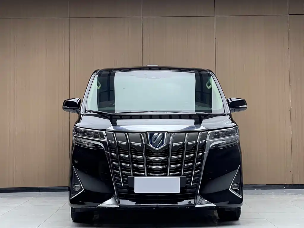 Toyota Alphard 2020 — фото 2