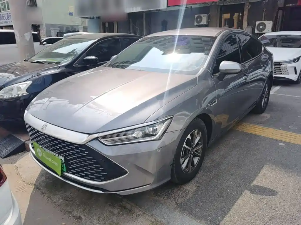 BYD Qin PLUS 2024 — фото 1